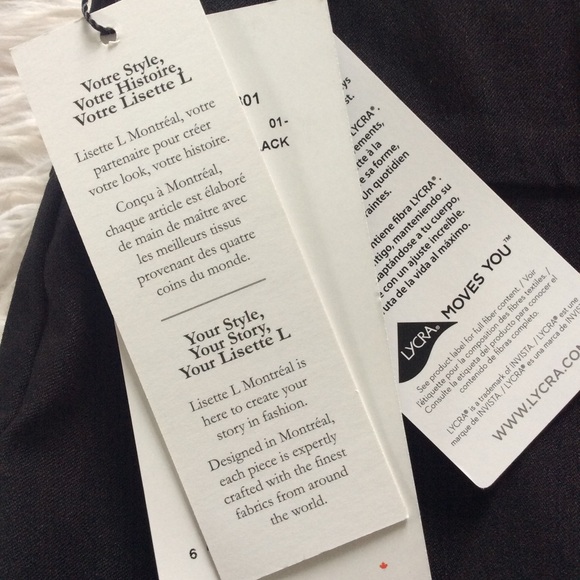 NWT Lisette Montreal Essential Ankle Pant - Picture 7 of 10